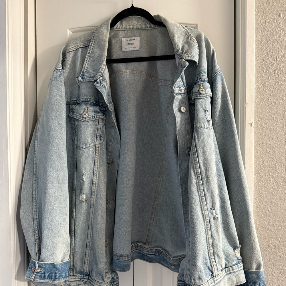 Classic Light Blue Denim Jacket